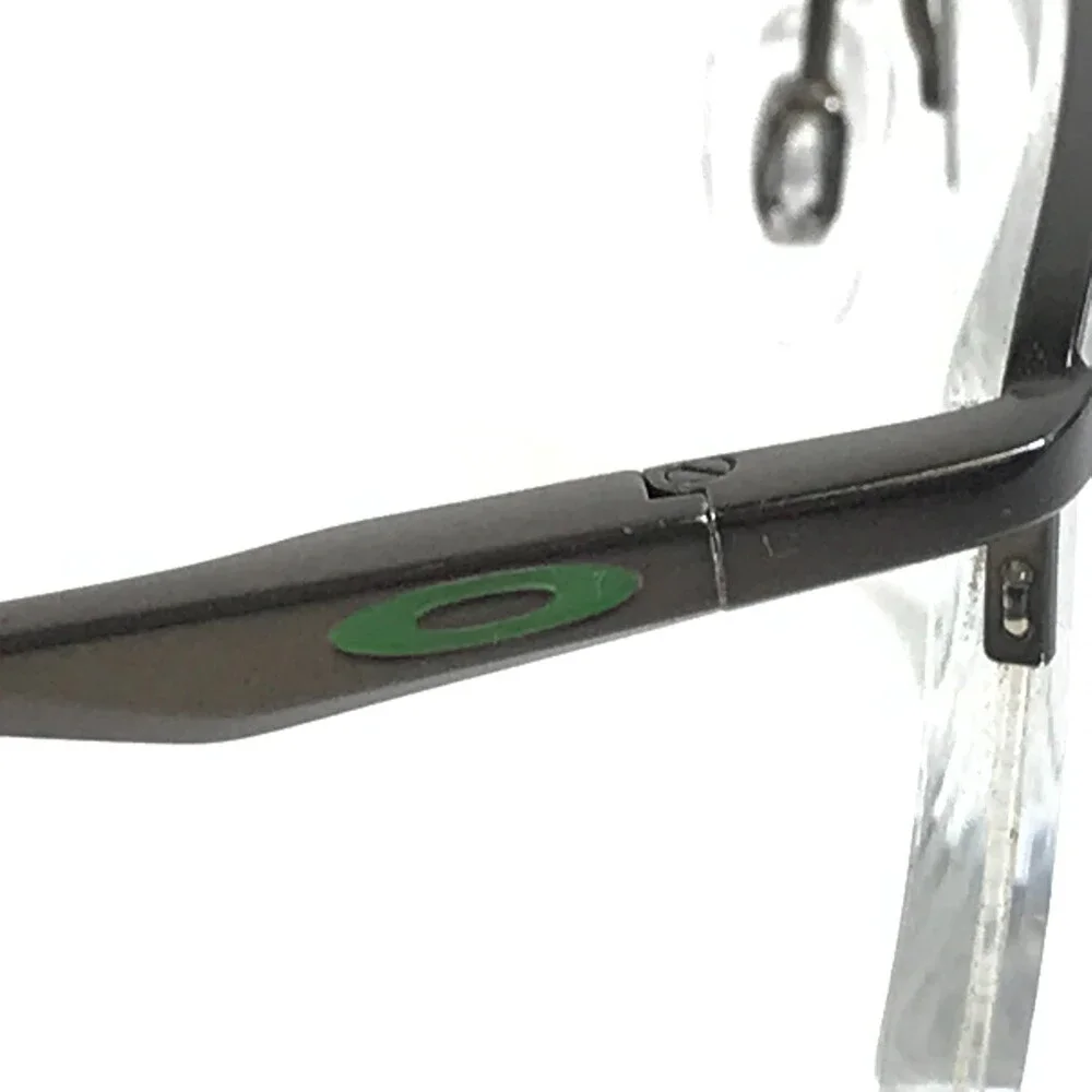 Oakley Eyeglasses Frames Socket 5.5 OX3218-0254 Satin Pewter Half Rim 54-18-138